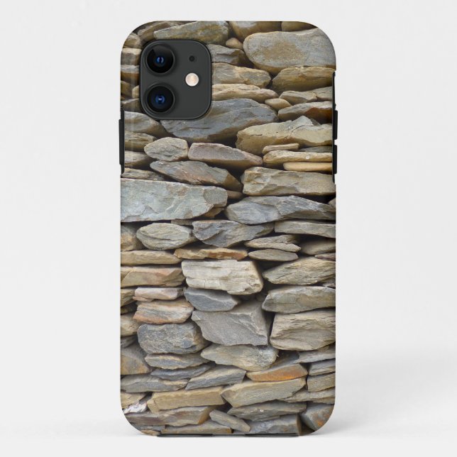 Coques Case-Mate iPhone Boîtier de téléphone peint en pierre (Dos)