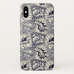 Case-Mate iPhone Case Boîtier de téléphone Pop Art livre de bande dessin