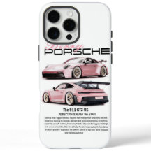 Boîtier de téléphone Porshe course
