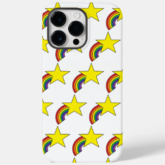 Coque Pour Pour iPhone 14 Pro Max Boîtier de téléphone portable avec arc-en-ciel et
