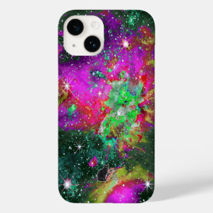 Coque Pour iPhone 14 Boîtier de téléphone portable Celestial Star Field