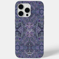 Boîtier de téléphone portable de conception gitane