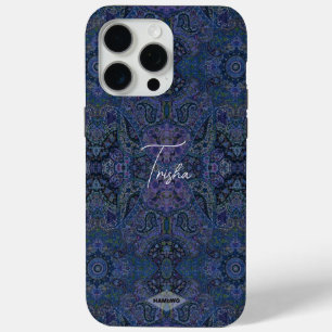 Coque iPhone 15 Pro Max Boîtier de téléphone portable de conception gitane