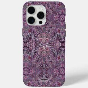 Coque iPhone 15 Pro Max Boîtier de téléphone portable de conception Tzigan