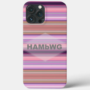 Case-Mate iPhone Case Boîtier de téléphone portable HAMbWG avec bandes r