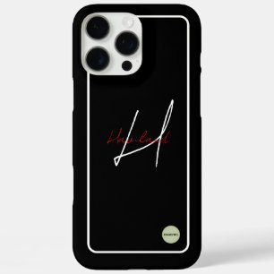 Coques iPhone 16 Pro Max Boîtier de téléphone portable moderne iPhone avec