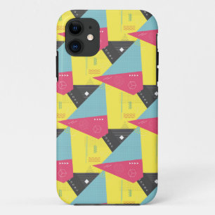 Coque Case-Mate Pour iPhone Boîtier de téléphone portable style des années 80
