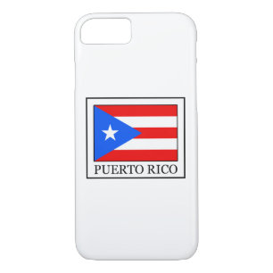 Coque iPhone 7 Boîtier de téléphone Porto Rico