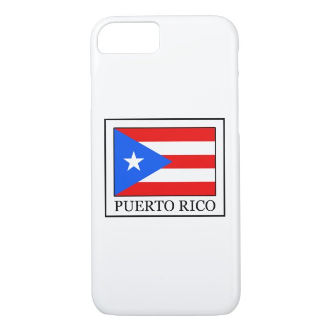 Coques Case-Mate iPhone Boîtier de téléphone Porto Rico (Dos)