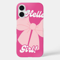 Boîtier de téléphone pour fille