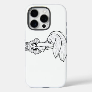 Coques iPhone 16 Pro Boîtier de téléphone pour filles