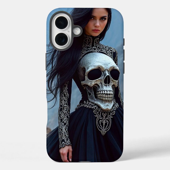 Coques Case-Mate iPhone Boîtier de téléphone pour habillage crâne (Verso)