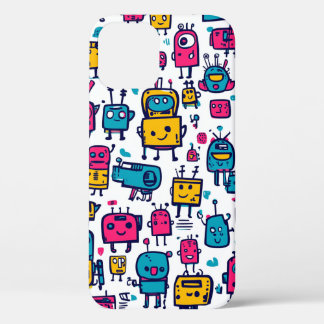 Case-Mate iPhone Case Boîtier de téléphone pour robot artistique iPhone