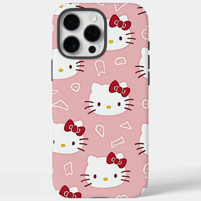 Coques Case-Mate iPhone Boîtier de téléphone que express mignonette chaton (Verso)
