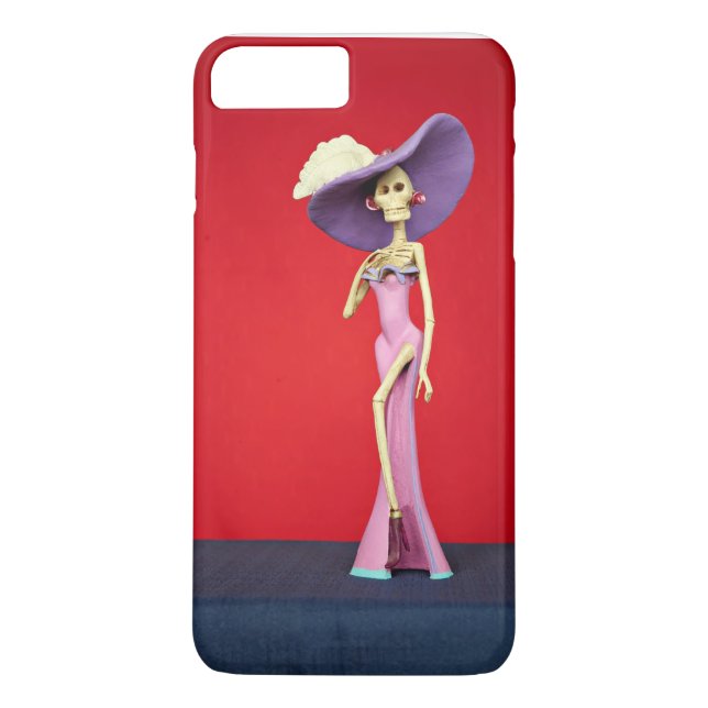 Coques Case-Mate iPhone Boîtier de téléphone rose Catrina (Dos)