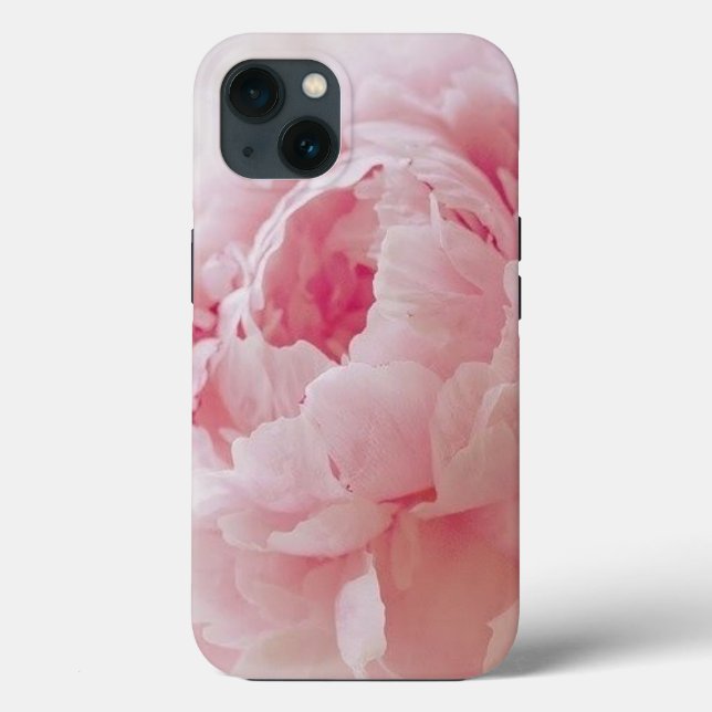 Coques Case-Mate iPhone Boîtier de téléphone rose floral (Verso)