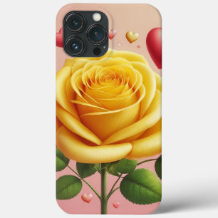 Case-Mate iPhone Case Boîtier de téléphone rose jaune