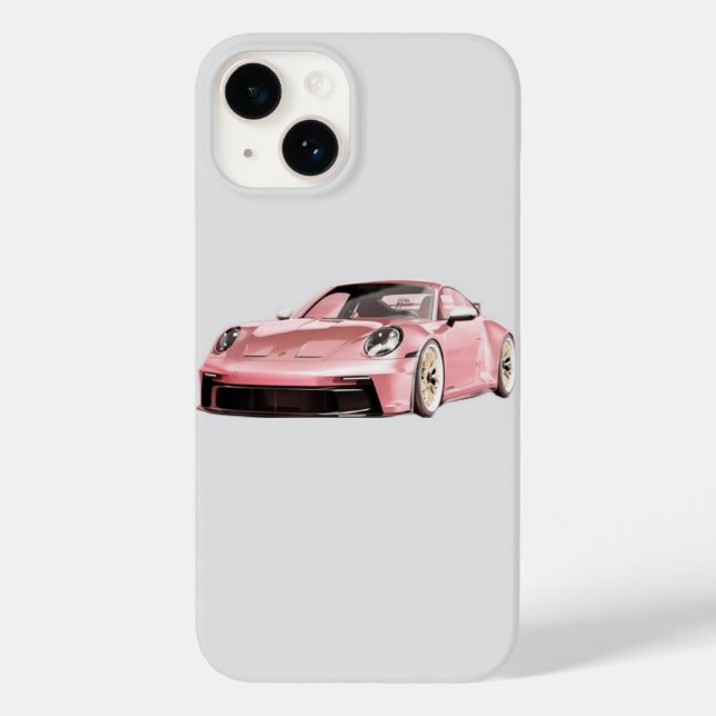 Coques Case-Mate iPhone boîtier de téléphone rose porcelaine (Verso)
