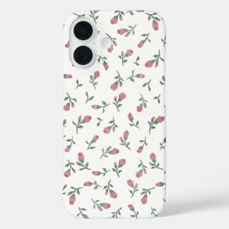 Coques iPhone 16 Boîtier de téléphone Rosebud