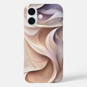 Coques iPhone 16 Boîtier de téléphone Sandstone Whirl