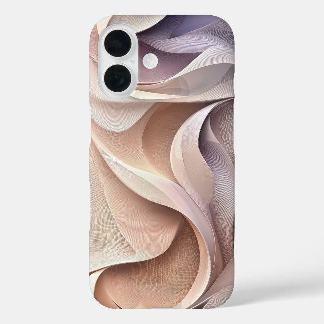 Coques Case-Mate iPhone Boîtier de téléphone Sandstone Whirl (Verso)
