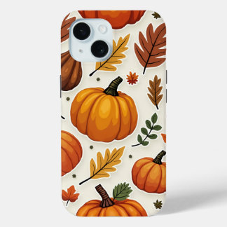 Coque Pour iPhone 15 Boîtier de téléphone sensation d'automne