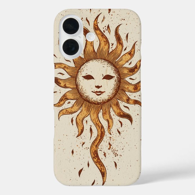 Coques Case-Mate iPhone Boîtier de téléphone Sun Spirit Radiant (Verso)
