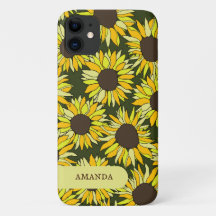 Boîtier de téléphone Sunflower head summer flower