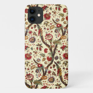 Case-Mate iPhone Case Boîtier de téléphone vintage Rouge Floral