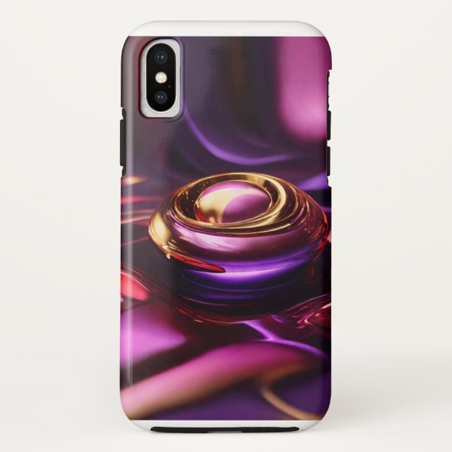 Coques Case-Mate iPhone Boîtier de téléphone Web Ethereal Twilight (Dos)
