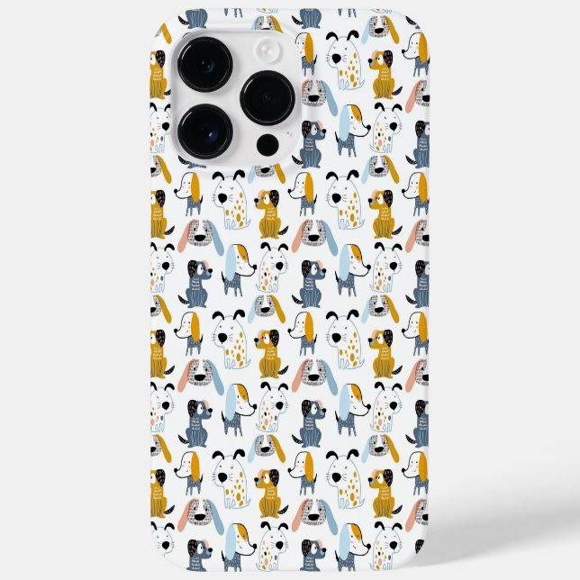 Coques Case-Mate iPhone Boîtier de téléphone Whimsical Chien (Verso)