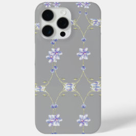 Coque iPhone 15 Pro Max Boîtier de téléphonie florale