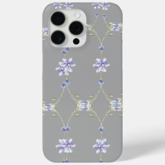 Coque iPhone 15 Pro Max Boîtier de téléphonie florale