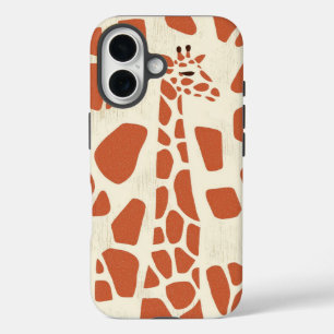 Coques iPhone 16 Boîtier d'impression Giraffe
