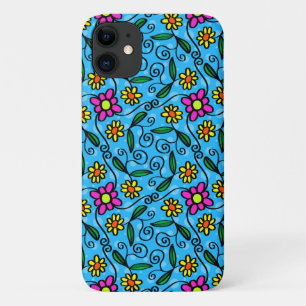Case-Mate iPhone Case Boîtier iPhone 11 Fleurs Abstraites