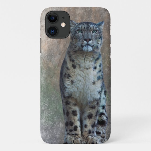 Coques Case-Mate iPhone Boîtier iPhone 11 Léopard Lookout (Dos)