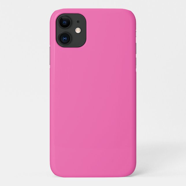 Coques Case-Mate iPhone Boîtier iPhone 11 Rose Chaud (Dos)
