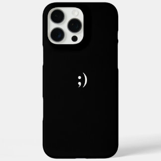 Coques iPhone 16 Pro Max Boîtier iPhone 16 Pro Max Noir Simple