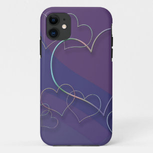 Coques Pour iPhone Boîtier iPhone 5 Cœurs Liés