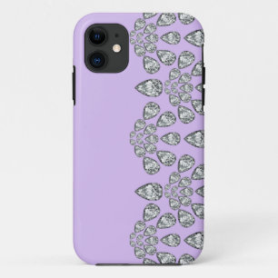 Etui iPhone Case-Mate Boîtier iPhone 5 Diamant Violet