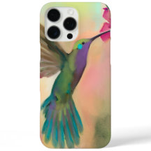 Boîtier iPhone Beautiful Hummingbird