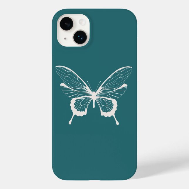 Coques Case-Mate iPhone Boîtier iPhone Butterfly Case-Mate (Verso)