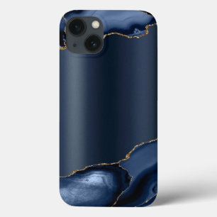 Case Boîtier iPhone Case-Mate abstrait bleu marine
