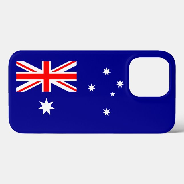 Coques Case-Mate iPhone Boîtier iPhone Case-Mate avec drapeau australien p (Verso (horizontal))