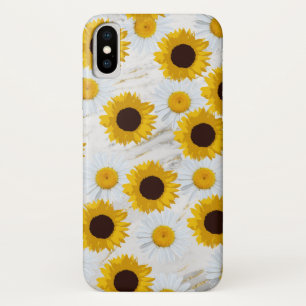 Case Boîtier iPhone Case-Mate B Tournesols et marguerit