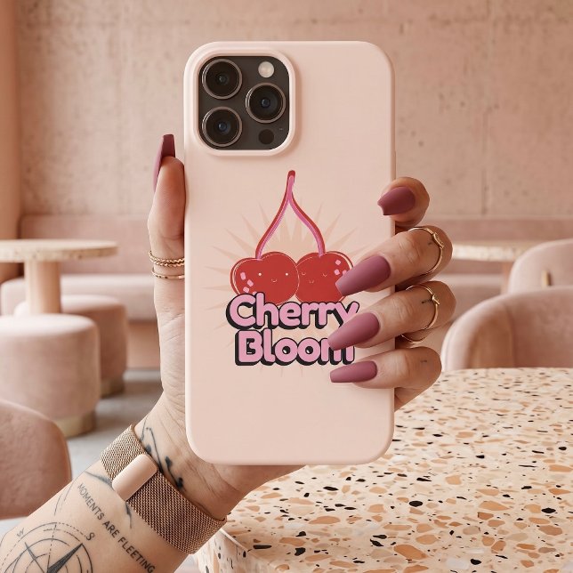 Coques Case-Mate iPhone Boîtier iPhone Case-Mate Cherry Bloom (Créateur téléchargé)