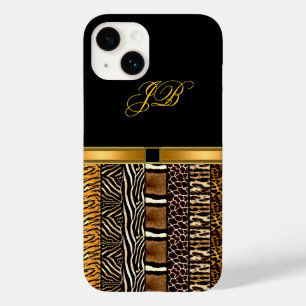 Coques Pour iPhone Boîtier iPhone Case-Mate Or Noir