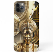 Boîtier Iphone, classe, style, mignon, Africain, t