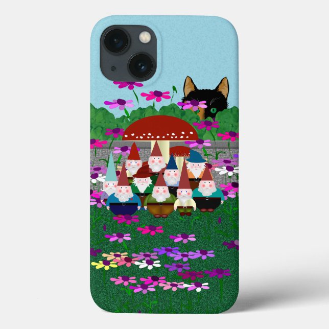 Coques Case-Mate iPhone Boîtier iPhone Gnomes (Verso)
