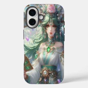 Coques iPhone 16 Boîtier Iphone/Ipod Jade Anima